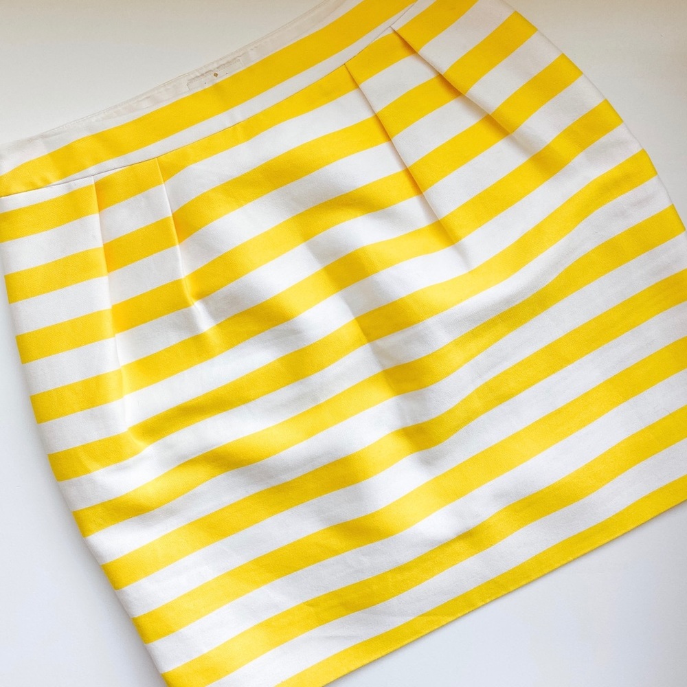 Kate Spade Lemon Stripes Skirt